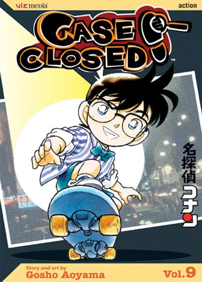 Case Closed, Vol. 9