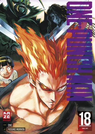 ONE-PUNCH MAN 18