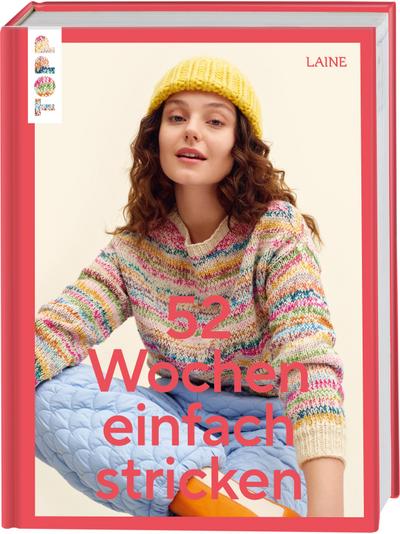 52 Wochen einfach stricken