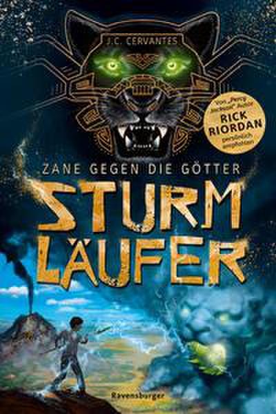 Zane gegen die Götter, Band 1: Sturmläufer (Rick Riordan Presents: abenteuerliche Götter-Fantasy ab 12 Jahre)