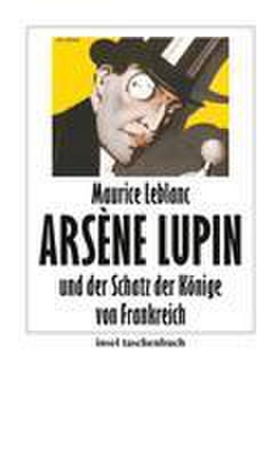 Arsène Lupin und der Schatz der Könige von Frankreich