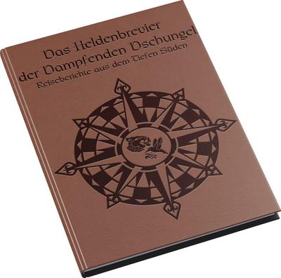 DSA - Das Heldenbrevier der Dampfenden Dschungel