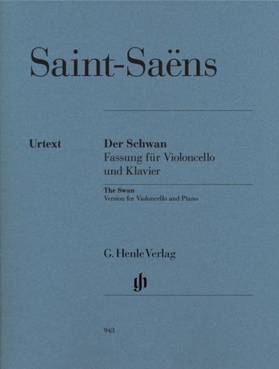 Saint-Saëns, Camille - Der Schwan aus "Der Karneval der Tiere"