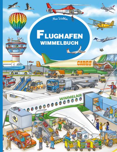 Flughafen Wimmelbuch