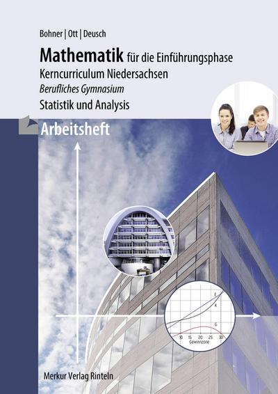 Arbeitsheft - Mathematik für das berufliche Gymnasium - Einführungsphase