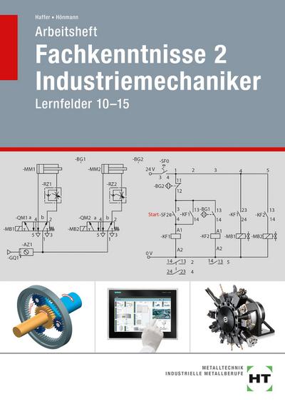 Arbeitsheft Fachkenntnisse 2 Industriemechaniker