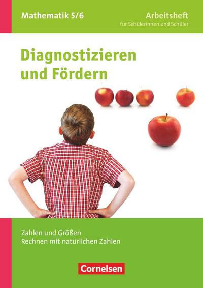 Diagnostizieren und Fördern in Mathematik 5./6. Schuljahr - Arbeitsheft - Allgemeine Ausgabe