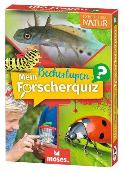 Mein Becherlupen-Forscherquiz