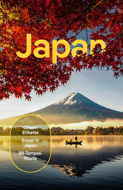 LONELY PLANET Reiseführer Japan