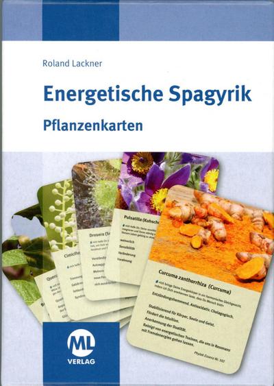 Energetische Spagyrik - Pflanzenkarten