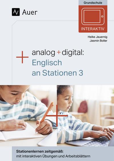 Analog + digital Englisch an Stationen 3