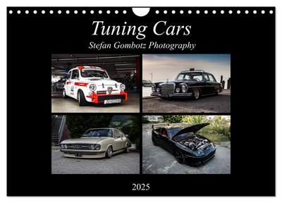 Tuning Cars (Wandkalender 2025 DIN A4 quer), CALVENDO Monatskalender