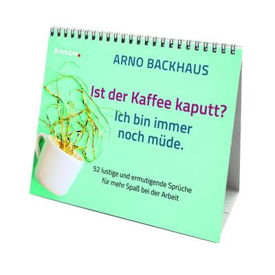 Ist der Kaffee kaputt? Ich bin immer noch müde.