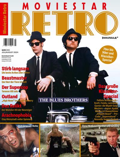 MOVIESTAR RETRO. Ausgabe Juli/August 2024 (003)