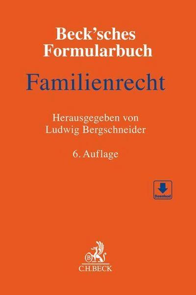 Beck’sches Formularbuch Familienrecht