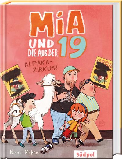 Mia und die aus der 19 - Alpaka-Zirkus