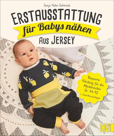 Erstausstattung für Babys nähen - aus Jersey