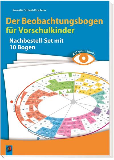 Auf einen Blick! Der Beobachtungsbogen für Vorschulkinder