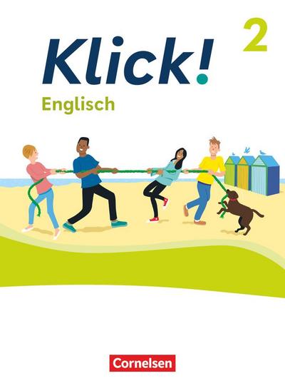 Klick! Englisch Band 2: 6. Schuljahr - Schulbuch