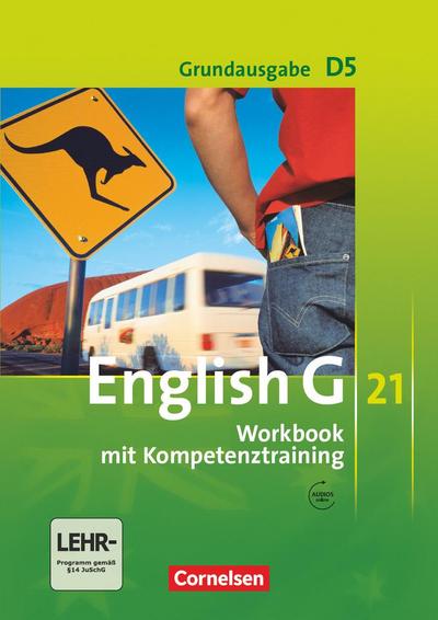 English G 21. Grundausgabe D 5. Workbook mit Audio online