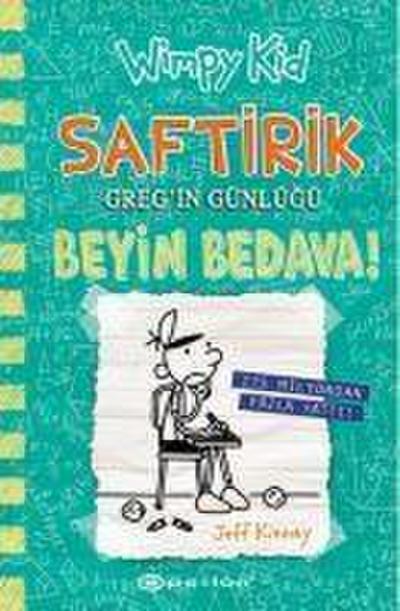 Saftirik Gregin Günlügü 18 - Beyin Bedava Ciltli