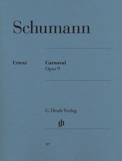 Schumann, Robert - Carnaval op. 9