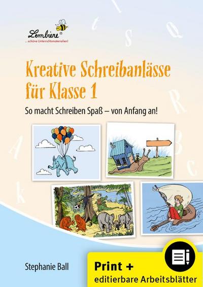 Kreative Schreibanlässe für Klasse 1