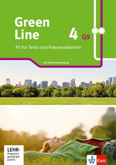 Green Line 4 G9. Arbeitsheft mit Lösungen und Mediensammlung Klasse 8