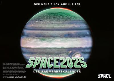 SPACE Raumfahrtkalender 2024