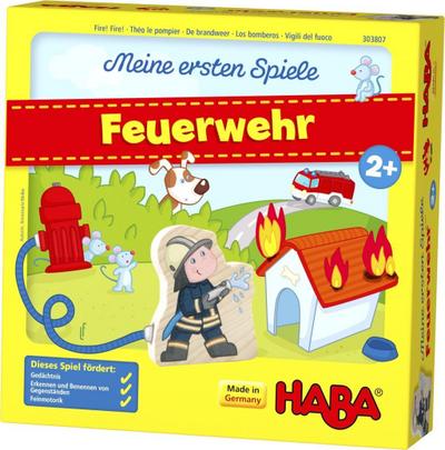 Meine ersten Spiele - Feuerwehr