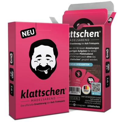 DENKRIESEN - klattschen® - Mädelsabend - "Das wahrscheinlich beste Trinkspiel aller Zeiten"