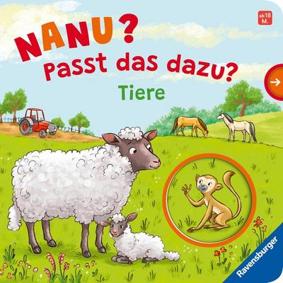 Nanu? Passt das dazu? Tiere