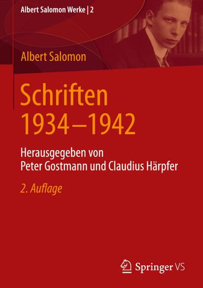 Schriften 1934 - 1942