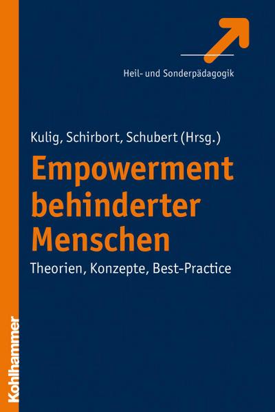 Empowerment behinderter Menschen