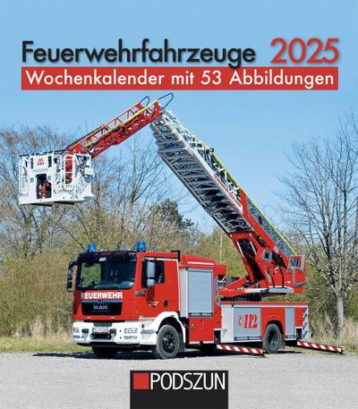 Feuerwehrfahrzeuge 2025