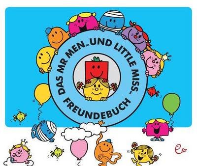 Das Mr. Men Little Miss Freundebuch