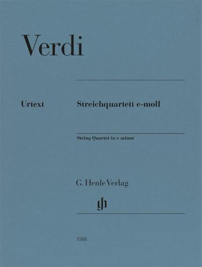 Giuseppe Verdi - Streichquartett e-moll