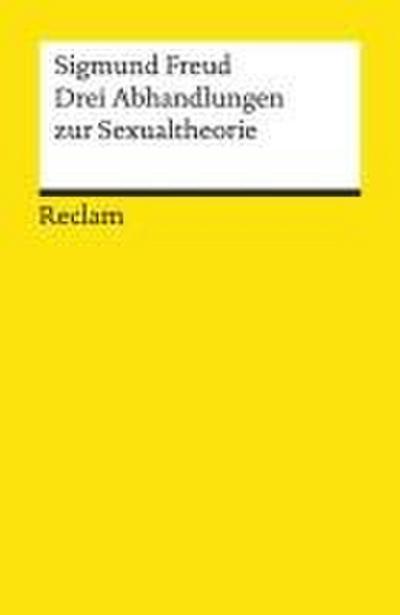 Drei Abhandlungen zur Sexualtheorie