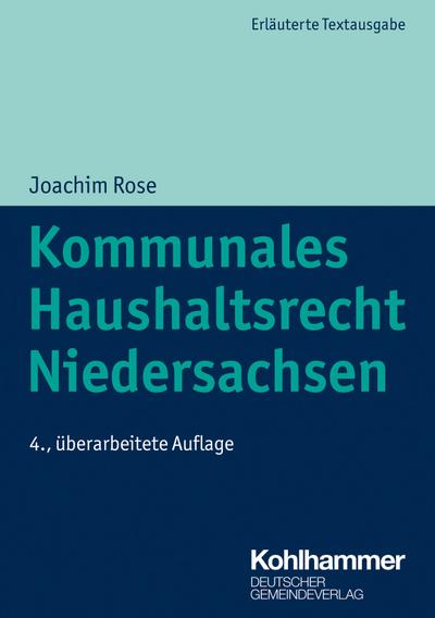 Kommunales Haushaltsrecht Niedersachsen