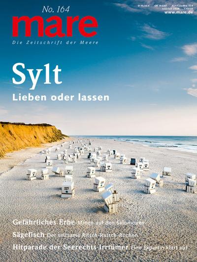 mare - Die Zeitschrift der Meere / No. 164 / Sylt