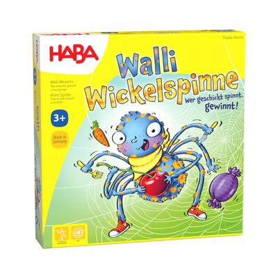 Walli Wickelspinne