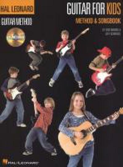 Guitar for Kids - Hal Leonard Method & Songbook Book/Online Audio