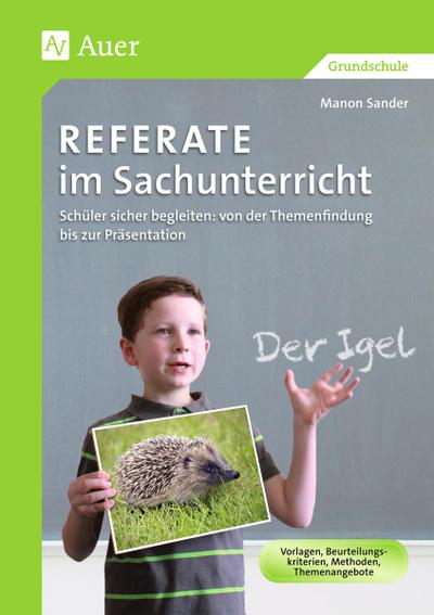 Referate im Sachunterricht