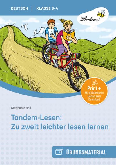 Tandem-Lesen: Zu zweit leichter lesen lernen