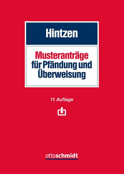 Musteranträge für Pfändung und Überweisung