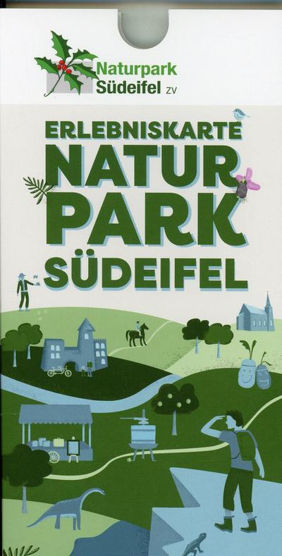 Wanderkarte Naturpark Südeifel 1:25 000