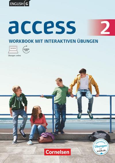 English G Access 02: 6. Schuljahr. Workbook mit interaktiven Übungen auf scook.de. Allgemeine Ausgabe