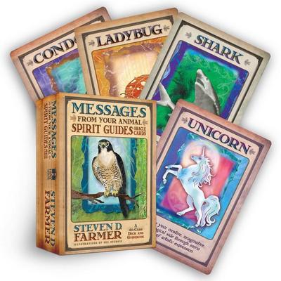 Messages from Your Animal Spirit Guides Oracle Cards: A 44-Card Deck and Guidebook! [With Guidebook]