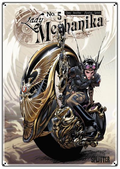 Lady Mechanika. Band 5