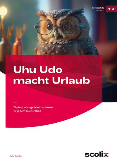 Uhu Udo macht Urlaub